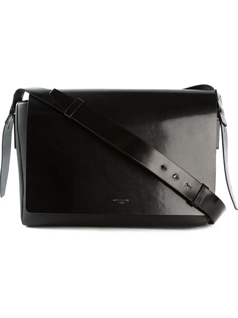 givenchy messenger black bag shoulder bags|givenchy bag price.